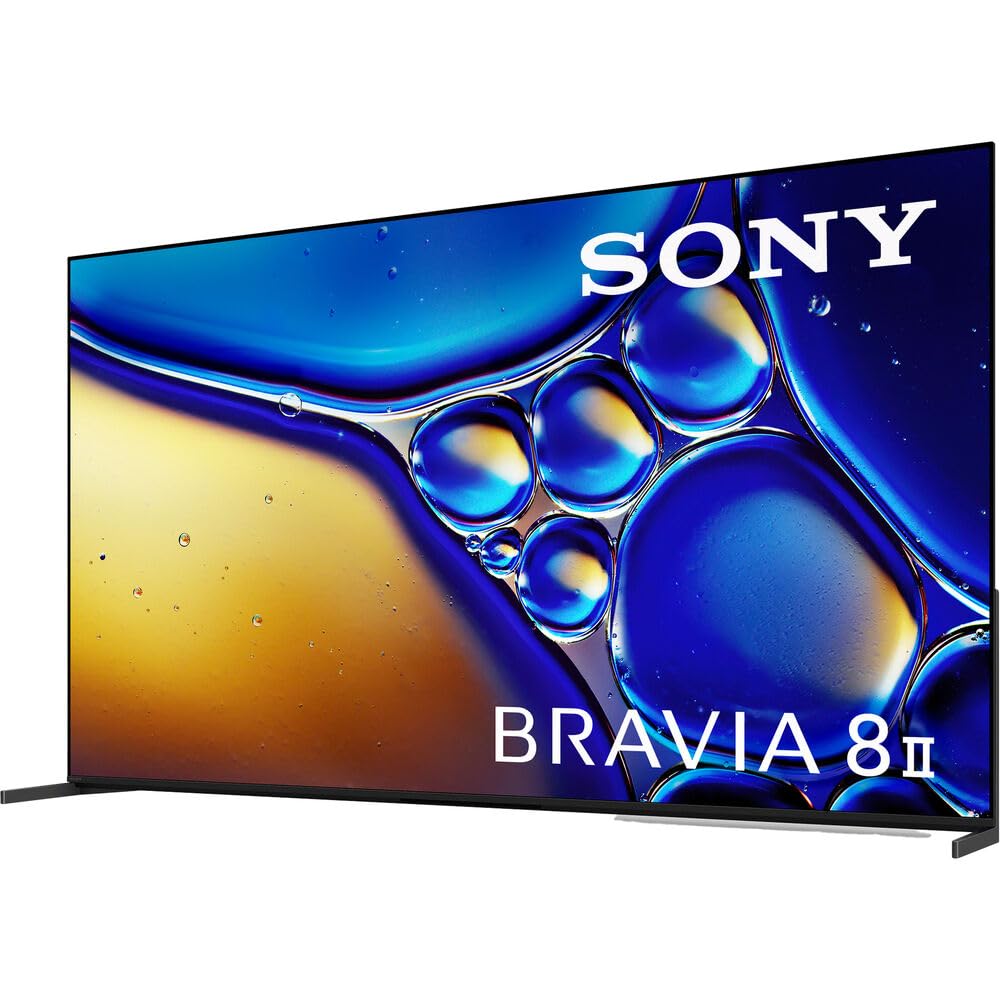 Amazon.com: Sony K65XR80M2 BRAVIA 8 II 65 inch Class QD-OLED 4K